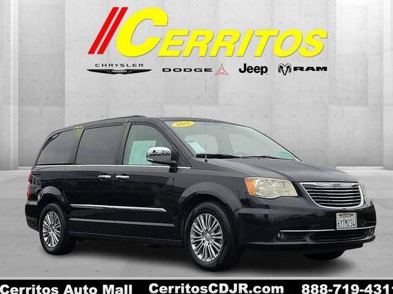 CHRYSLER TOWN AND COUNTRY 2013 2C4RC1CG5DR541960 image
